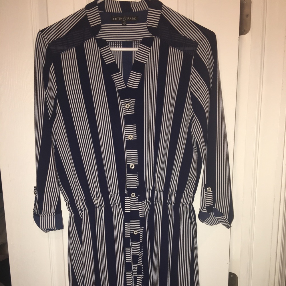 Fifth & Park shirtdress
